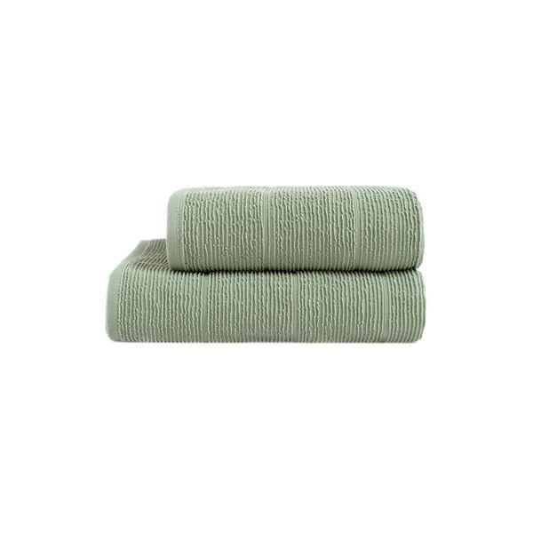 Рушник Lotus Home - Sophie sage green зелений 50x90 svt-2000022330862 фото