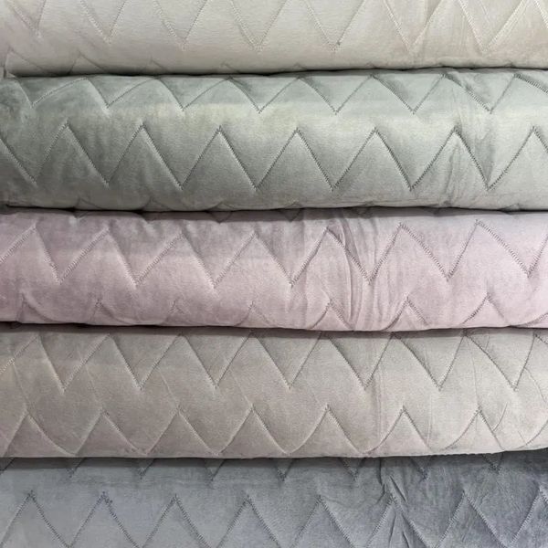 Покривало велюр COLORFUL (160x220) VELURE COVER QUILTED V 893112 Col_893112 фото