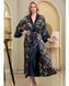Жіночий довгий атласний халат Mia-Amore Зодіак 7289 Mia-Amore_7289_L/XL фото 1