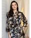 Длинный шелковый халат Ясмина 3989 Mia-Amore 2XL/3XL Mia_3989_2XL/3XL фото 4