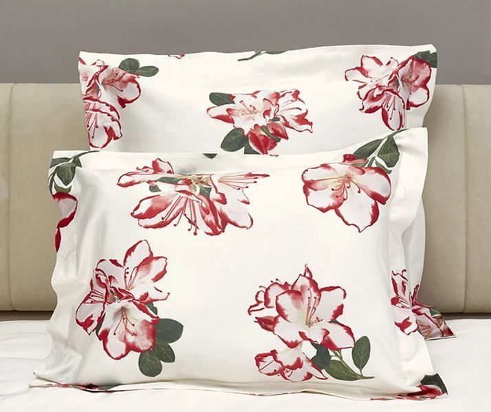 Постельное бельё сатин принт Signoria Firenze Azalea Евро 200х220 см 270х290 см 50х70см (2шт) p_s_k_sf7900049441-1 фото