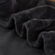 Захисний чохол на двомісний диван Велюровий Diana Textile Plush Velvet 145-185 см al2045-2-seat-black фото 3