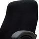 Чехол на компьютерное офисное кресло с подлокотниками Diana Textile Elastic Stretch 66283-Black-S фото 2