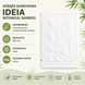 Одеяло бамбуковое Ideia Botanical Bamboo ЗИМА Полуторный 140x210 см p_s_k_8-30051 фото 4