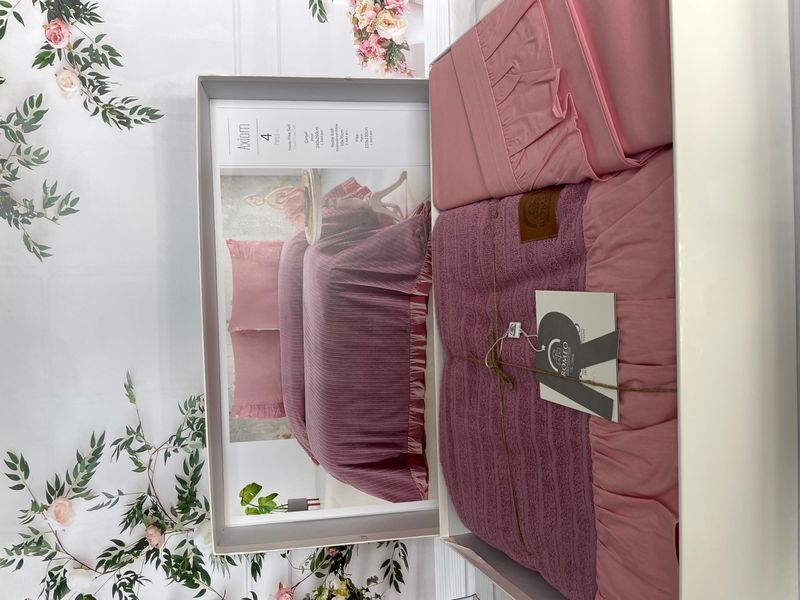 Axiom Літній набір з махровим пікє Romeo home Туреччина Sul-60365 фото