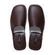 Тапочки мужские Pellagio 120 Кожаные Nappa Pellagio-120-Коричнева_напа-45р фото