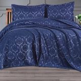 Покрывало жаккард EDANTE MELTEM INDIGO (170x240) 291574 EDa_291574 фото