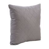 Декоративна подушка Graphite Ромб сіра 311.52_graphite ромб фото