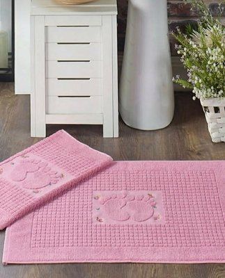 Рушник на підлогу Diva Aliya Pink 50x70 Diva_06007203 фото