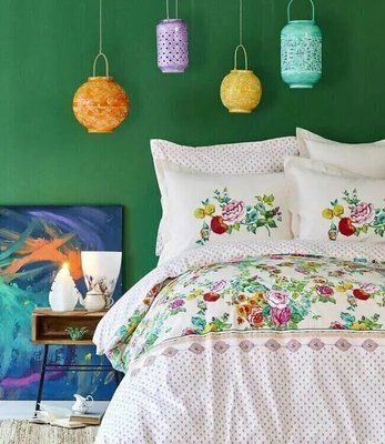 Постільна білизна літня (піке) Karaca Home Irini fusya 2019-2 фуксія - полуторна, бавовна, ранфорс sv2000022238854 фото