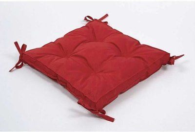 Подушка декоративна Lotus Optima із зав'язками червоний sv2000022234979 фото