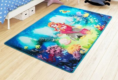 Килимок в дитячу кімнату Confetti Mermaid Mavi 100х150 см p_s_k_110083658 фото