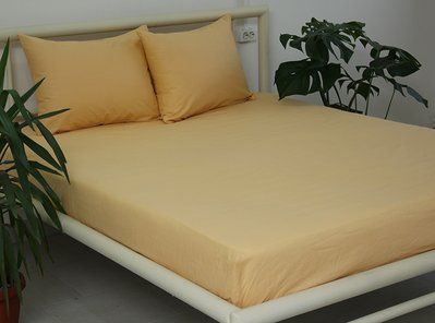 Простынь на резинке + наволочки Apricot Cream TAG prostrez11-043 фото