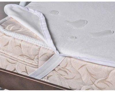 Непромокаемый наматрасник на резинке "Аква-Стоп" 90х200 см 843Н фото