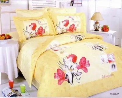 Постільна білизна сатин Le Vele MAGNOLIA 100% бавовна 0101.SAL.00.00.000.01.056-1 фото