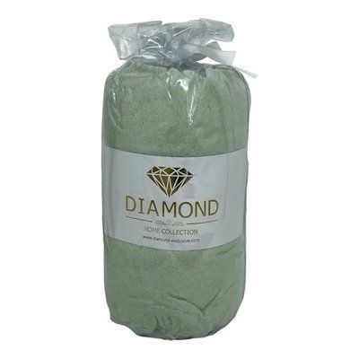Простыня махровая на резинке DIAMOND HAVLU CARSAF GREEN 015390 Diam015390 фото