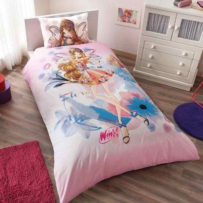 Комплект TAC Winx Winx Flora простынь на резинке tac_60141380 фото