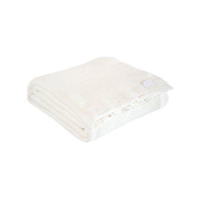 Покривало Lotus Home - Rius off white молочний 180x240 svt-2000022324410 фото