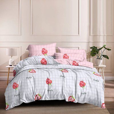 КПБ Ранфорс Полуничка LoveYouHome loveyouhome_7234 фото