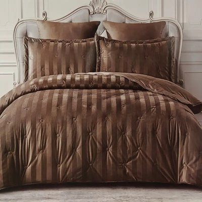 Постільна білизна (200x220) Home Textile E-VELUR 862446 HTex862446 фото
