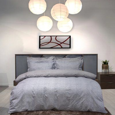 Постельное белье сатин Lotus Home - Orion (на пуговицах) евро Двуспальные luli2307567-svt фото