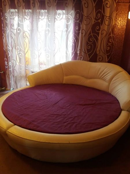Постельное белье на круглую кровать Almira Mix am-0231219 фото