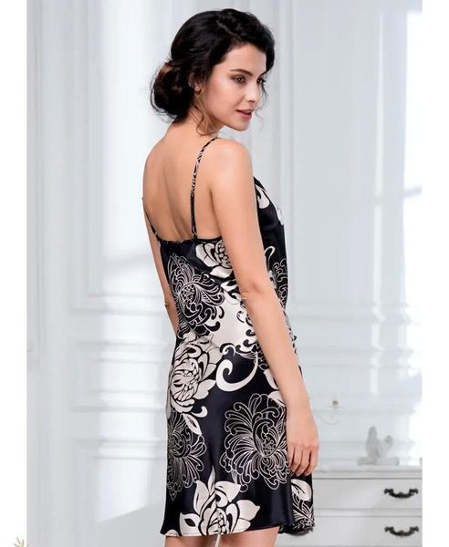 Атласна Сорочка "Да Вінчі" 8440 Mia-Amore 2XL Mia_8440_2XL фото