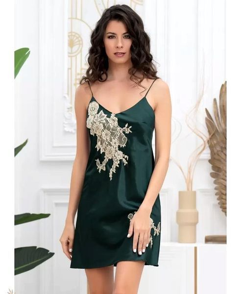 Шовкова нічна сорочка Mia-Amore FELLINI 3910 Mia-Amore_3910_2XL фото