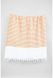 Пляжний рушник Barine White Imbat Orange оранжевый sv2000022171526 фото 2