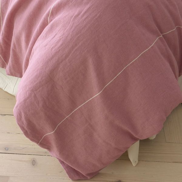 Комплект постельного белья 200х220 LA MODNO MASSIMO PINK hr-ln200206 фото