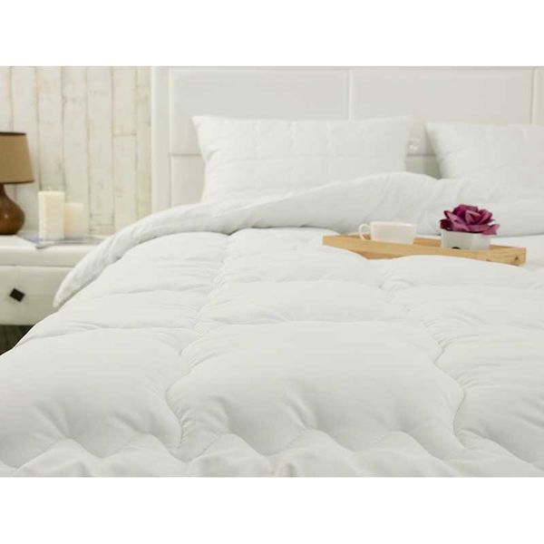 Зимова силіконова ковдра з іонами срібла "Warm Silver" 140х205 см 321.52_Warm Silver фото