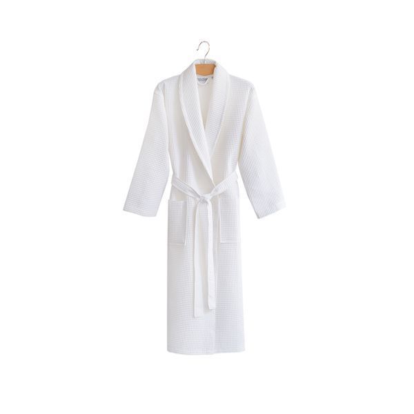 Халат Lotus Home - Waffle white M svt-2000022330794 фото