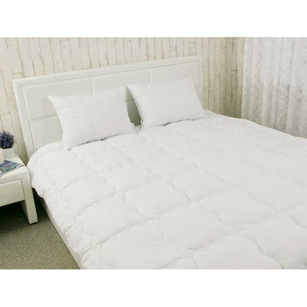 Зимова силіконова ковдра з іонами срібла "Warm Silver" 140х205 см 321.52_Warm Silver фото