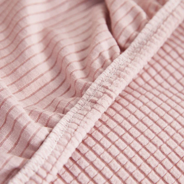 Чохол на комп'ютерне офісне крісло Diana Textile Yupartex 32827-Pink-L фото