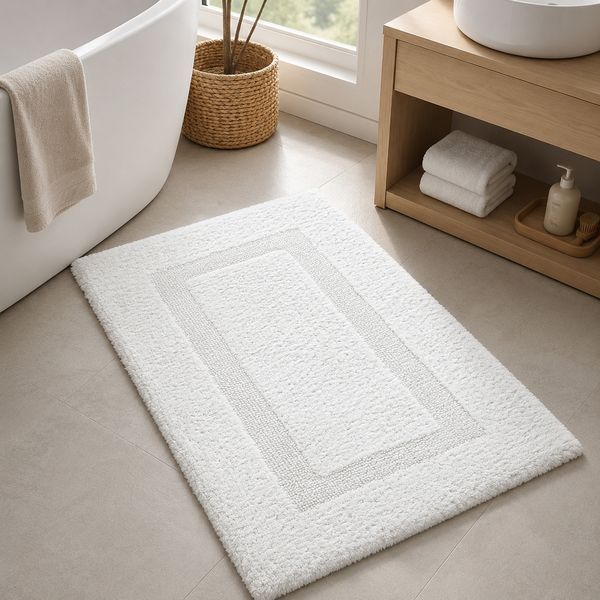 Килимок для ванної Graccioza Classic Bath Rug Graccioza-10020012-20003-80x160 фото