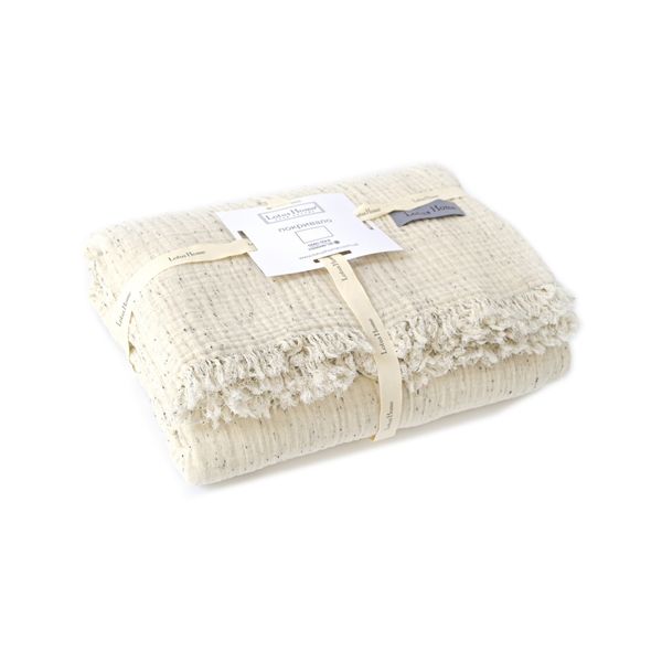 Покрывало Lotus Home JOFLIM MUSLIN NATURAL luli2305808-svt фото