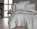Комплект постільної білизни First Choice Advina Gri S-126-Advina-Gri-полуторний фото 1