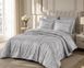 Комплект постільної білизни First Choice Advina Gri S-126-Advina-Gri-полуторний фото 4
