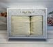 Mame raduga krem набор 2в1 хлопковые полотенца Турция Sul-49217 фото 1