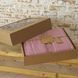 Комплект постельного белья 200х220 LA MODNO MASSIMO PINK hr-ln200206 фото 3
