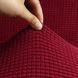 Чехол на компьютерное офисное кресло с подлокотниками Diana Textile Elastic Stretch 66283-red-S фото 2