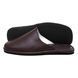 Тапочки мужские Pellagio 120 Кожаные Nappa Pellagio-120-Коричнева_напа-45р фото 3
