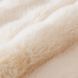М'яка накидка для дивану хутряна Diana Textile 1 шт al-Ivory-160 фото 9