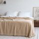Покрывало LA MODNO WoolCotton Balance Champagne Beige, Бежевый, 120x170 см, Односпальный hr-ln200430 фото