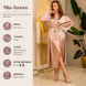 Жіночий довгий шовковий халат Mia-Amore "Даніель" 3879 Mia-Amore_3879_L/XL фото 5