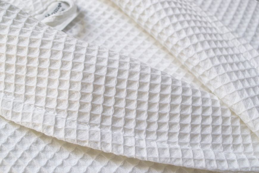 Халат Lotus Home - Waffle white M svt-2000022330794 фото