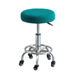 Круглый чехол на стул Diana Textile Round Chair Ø 28-40 см, Бирюзовый