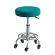 Круглий чохол на стілець Diana Textile Round Chair &Oslash; 28-40 см, Бірюзовий, D 28-40 см
