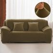 Захисний чохол на двомісний диван Велюровий Diana Textile Plush Velvet 145-185 см al2045-2-seat-hui-lv фото