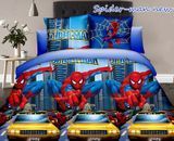 Дитяча / підліткова постільна білизна TAG Spider-man new Ранфорс 100% бавовна 150х215 см ДП-Spider-new фото